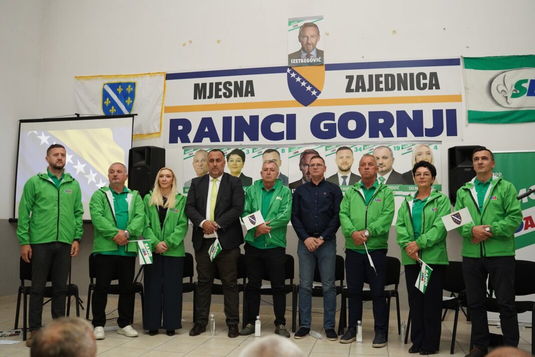 Ubjedljiva pobjeda SDA Kalesija potvrđena u Raincima Gornjim Ubjedljiva pobjeda SDA Kalesija potvrđena u Raincima Gornjim