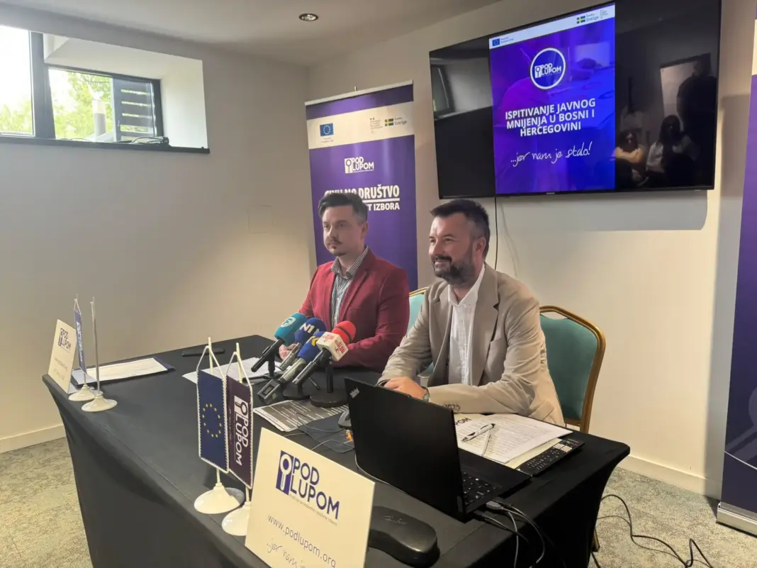 Pod lupom: 73,9% građana ne vjeruje da su izbori slobodni i pošteni Pod lupom: 73,9% građana ne vjeruje da su izbori slobodni i pošteni