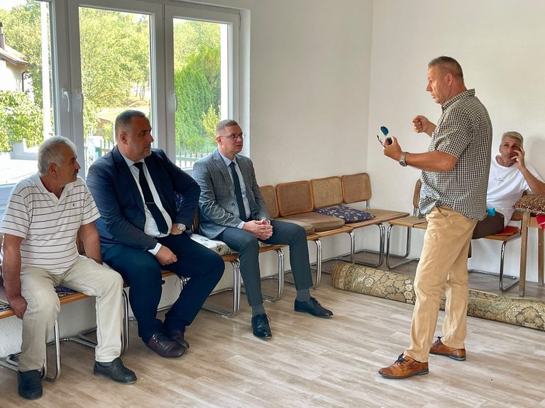 Završen projekt adaptacije MZ Bulatovci: Uređen vanjski izgled prostorija mjesne zajednice Završen projekt adaptacije MZ Bulatovci: Uređen vanjski izgled prostorija mjesne zajednice