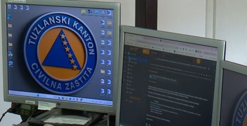IZVJEŠTAJ O AKTUELNOJ SITUACIJI U OBLASTI ZAŠTITE I SPAŠAVANJA NA PODRUČJU TUZLANSKOG KANTONA IZVJEŠTAJ O AKTUELNOJ SITUACIJI U OBLASTI ZAŠTITE I SPAŠAVANJA NA PODRUČJU TUZLANSKOG KANTONA