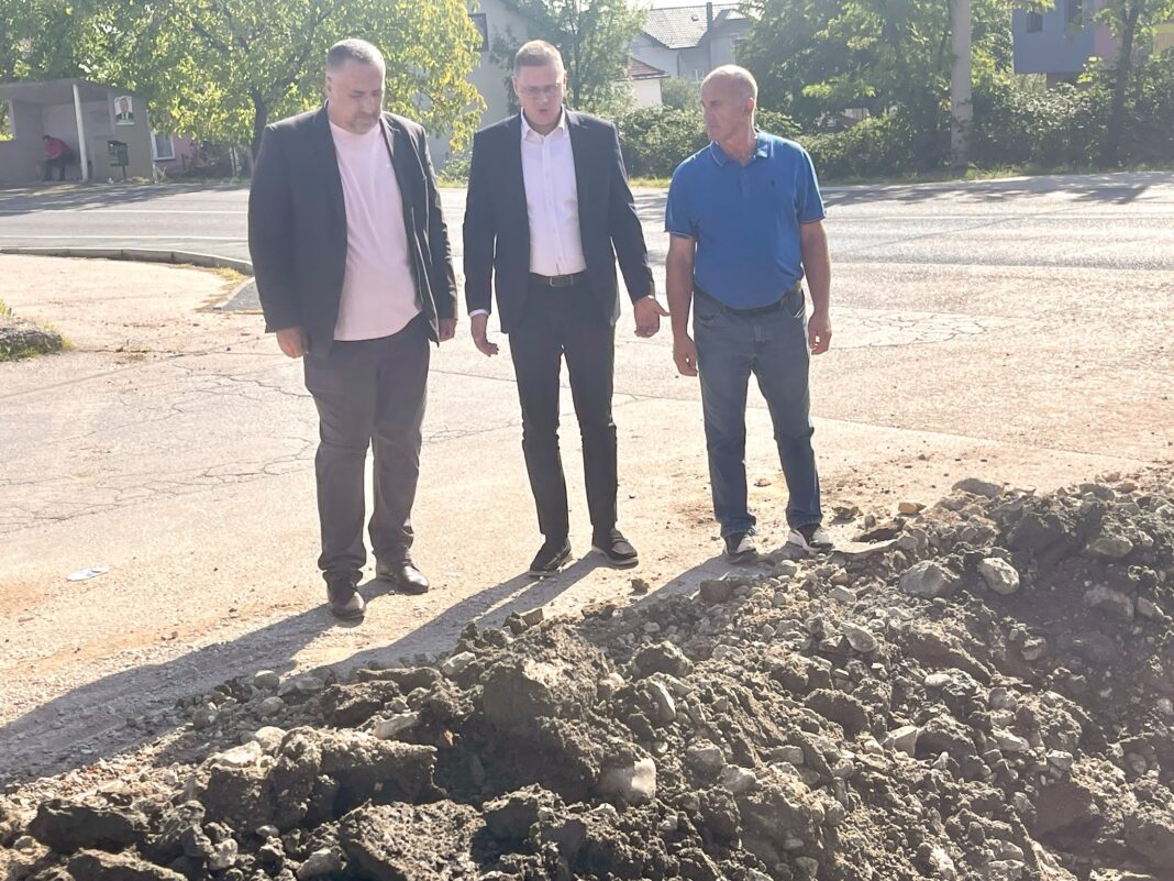 Nastavljena ulaganja u infrastrukturu Rainaca Gornjih Nastavljena ulaganja u infrastrukturu Rainaca Gornjih
