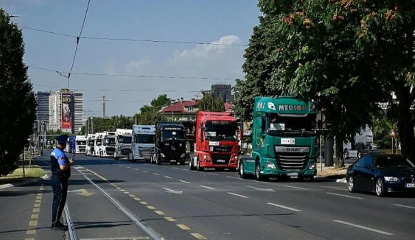 Od 14. septembra počinju regionalni protesti vozača kamiona na granicama s EU Od 14. septembra počinju regionalni protesti vozača kamiona na granicama s EU