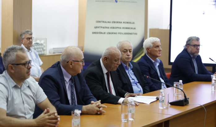 CIKBiH: U petak, 11. septembra, testni izbori od 9 do 15 sati CIKBiH: U petak, 11. septembra, testni izbori od 9 do 15 sati
