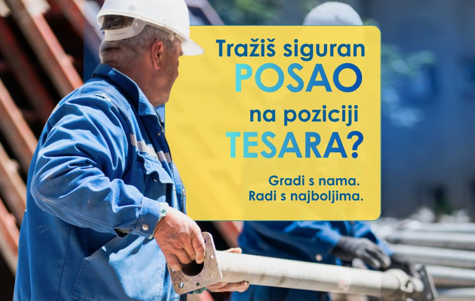 TEHNOGRAD-company: Konkurs za prijem 5 tesara u radni odnos TEHNOGRAD-company: Konkurs za prijem 5 tesara u radni odnos