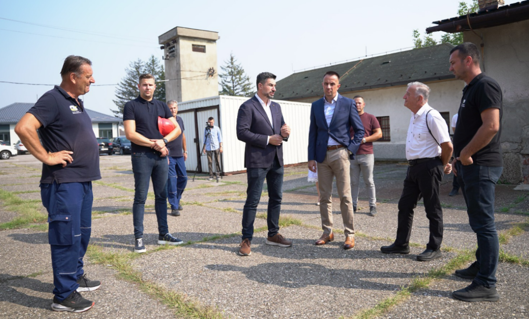 Lakić: Terminal Živinice prerasta u moderan skladišno-distributivni centar Lakić: Terminal Živinice prerasta u moderan skladišno-distributivni centar