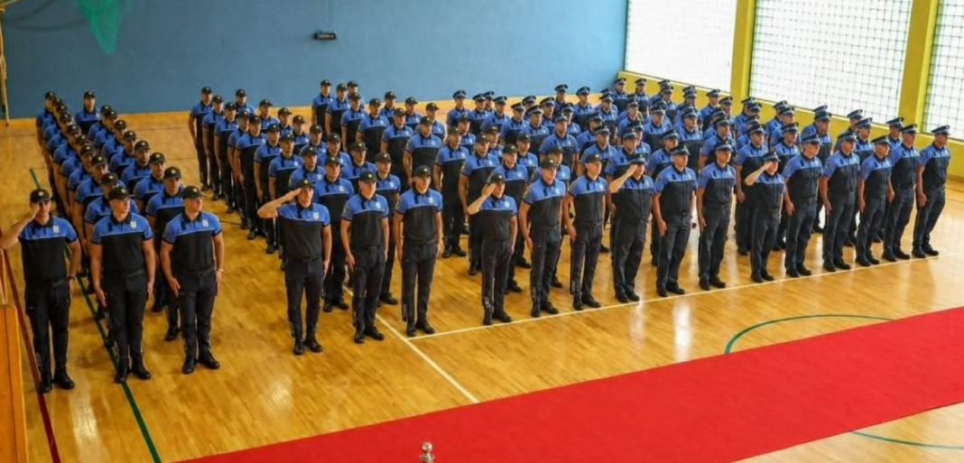 Promovisana 56. klasa sa 118 novih policijskih službenika Promovisana 56. klasa sa 118 novih policijskih službenika