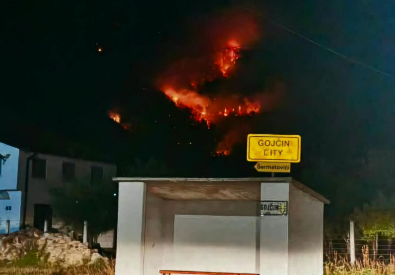 Ove godine u BiH izgorjelo preko 75 hiljada hektara površine Ove godine u BiH izgorjelo preko 75 hiljada hektara površine