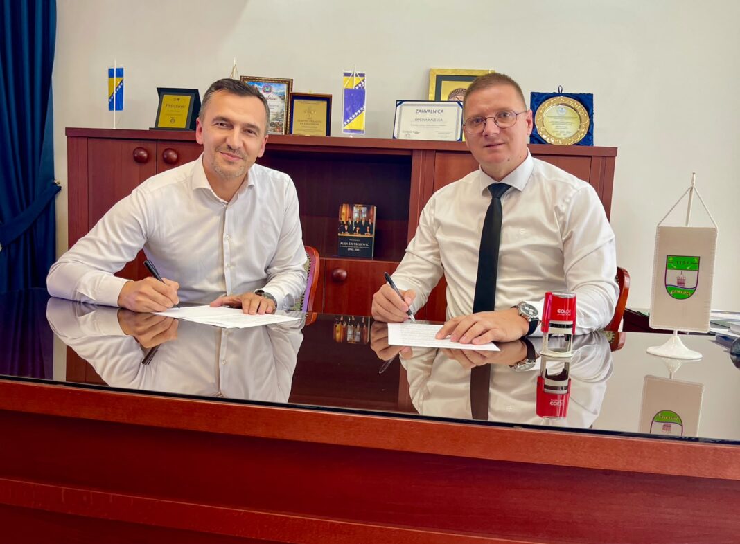 Nova sredstva za Kalesiju: Više od 218 hiljada KM za infrastrukturne projekte Nova sredstva za Kalesiju: Više od 218 hiljada KM za infrastrukturne projekte