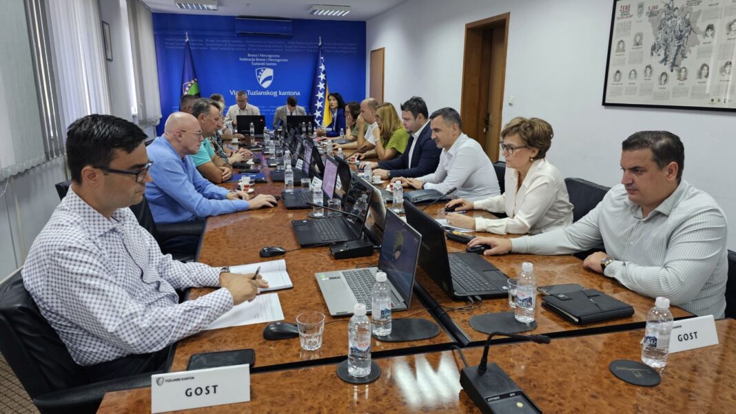 Vlada TK uz sajmove i organizacije od društvenog značaja Vlada TK uz sajmove i organizacije od društvenog značaja