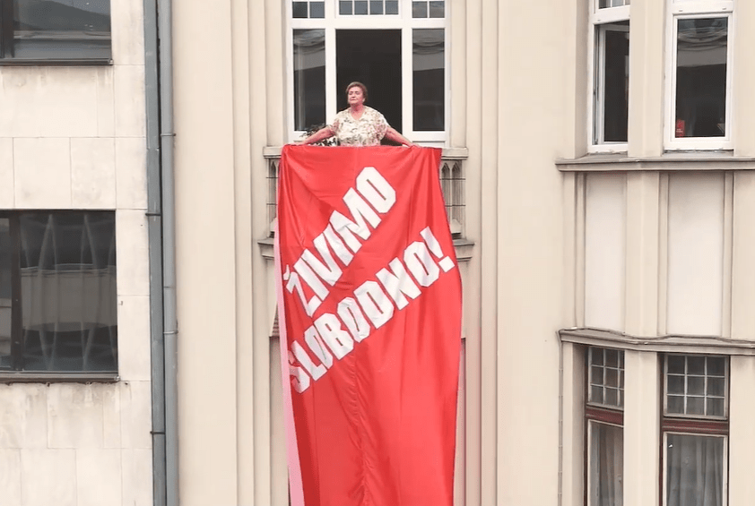 Naša stranka na Izbore izlazi pod sloganom “Živimo slobodno”, Ćudić poručila da je sloboda odgovor hrabrih Naša stranka na Izbore izlazi pod sloganom “Živimo slobodno”, Ćudić poručila da je sloboda odgovor hrabrih