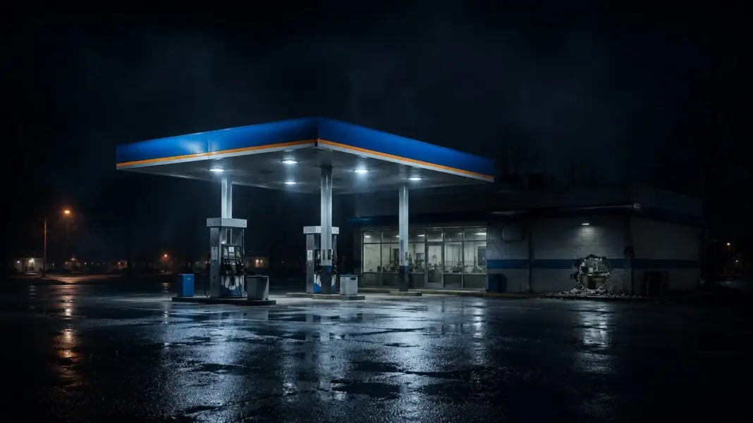 Razbojništvo na benzinskoj pumpi u centru Kalesije Razbojništvo na benzinskoj pumpi u centru Kalesije
