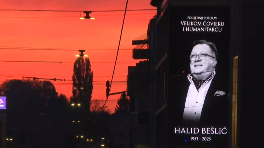 Godina bez Halida Bešlića Godina bez Halida Bešlića