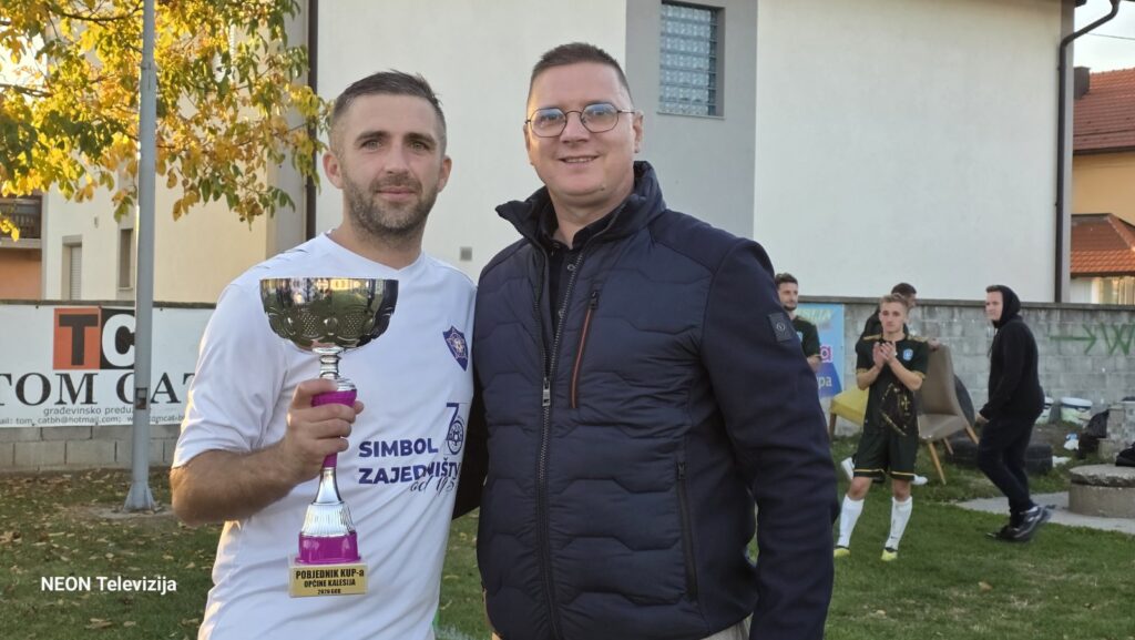 Sloga nakon penala savladala Sapnu i osvojila Kup općine Sloga nakon penala savladala Sapnu i osvojila Kup općine