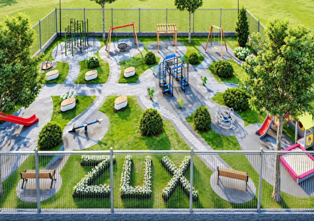 Kalesija dobija Dječiji park u centru grada: Poklon porodice Karić u znak sjećanja na rahmetli Zuhdiju Kalesija dobija Dječiji park u centru grada: Poklon porodice Karić u znak sjećanja na rahmetli Zuhdiju