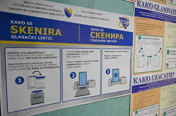 CIK naredio ručno brojanje glasova na 246 biračkih mjesta: Zabilježen veći broj listića nego birača CIK naredio ručno brojanje glasova na 246 biračkih mjesta: Zabilježen veći broj listića nego birača