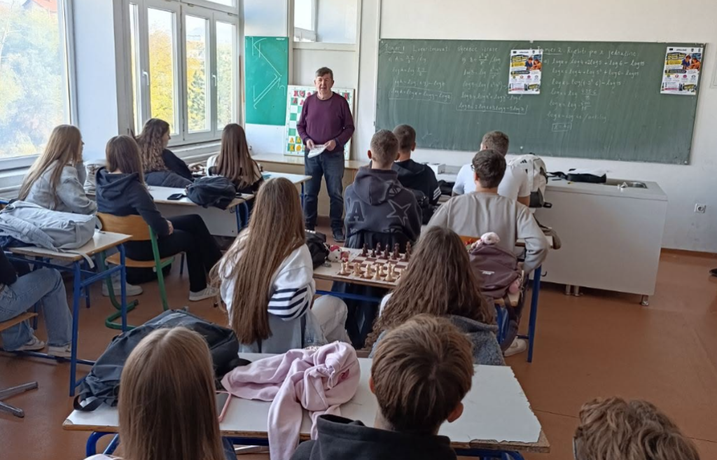 “Škola šaha – šah u škole”: Održana prva radionica “Škola šaha – šah u škole”: Održana prva radionica